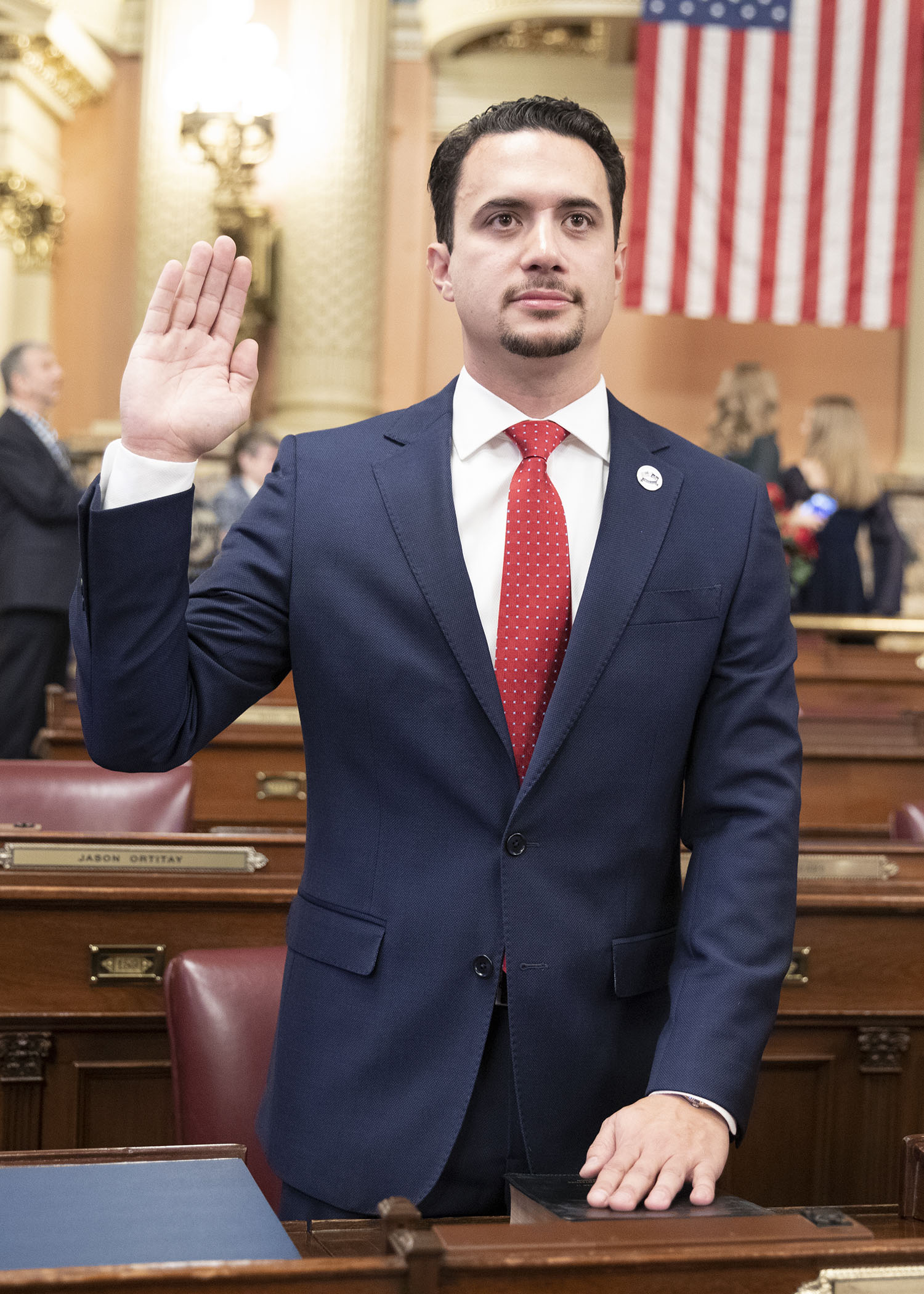 Leadbeter Takes Oath to Represent 109th District in PA House